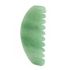 Massage Comb Scalp Care Relax Handheld Portable Jadestone Gua Sha