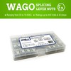 WAGO 221 Series 10 AWG 24pc Splicing Wire Connector Assortment