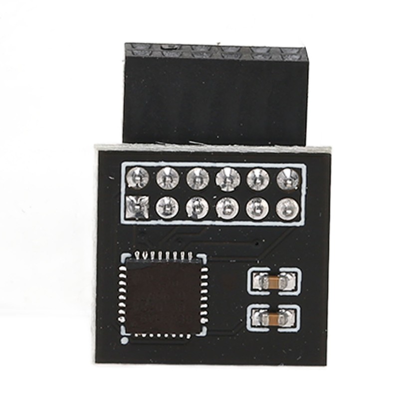 TPM2.0 Encryption Security Module for GIGABYTE Mainboard SPI 12Pin Security