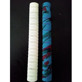 camo Set of 2 Excellent Quality Cricket Bat Grips Non slip durable (camo4)