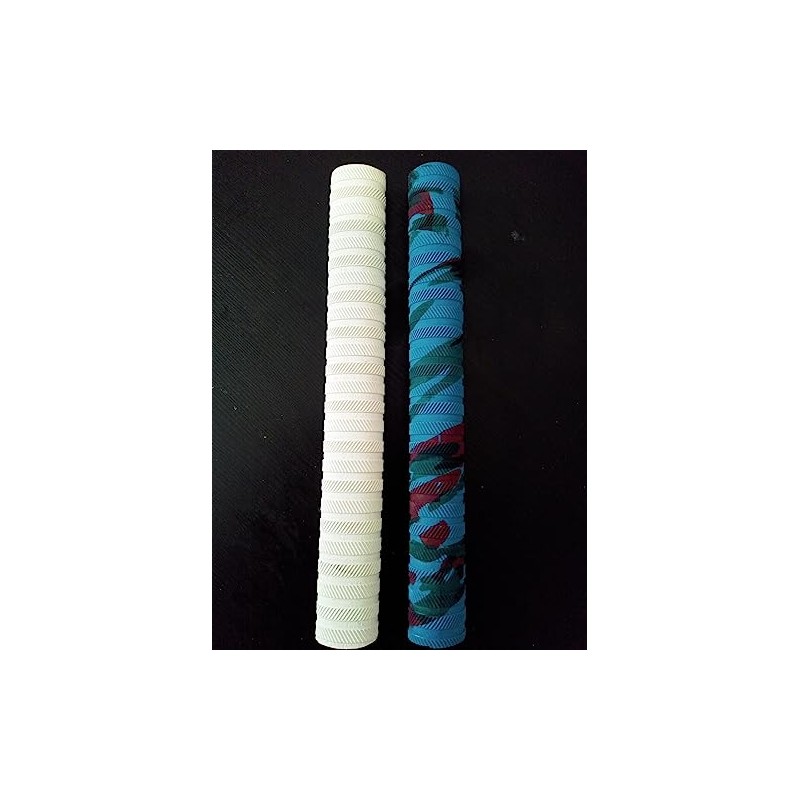 camo Set of 2 Excellent Quality Cricket Bat Grips Non
