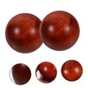 Healeved 5cm Wooden Pilates Ball Set Fitness Ball Muscle Stretching