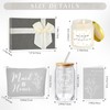 Inbagi Maid of Honor Gifts Box Set of 5 Includes