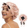Hat Hut Satin Bonnet Silk Bonnet for Sleeping Cap for