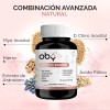 Oby Pure Inositol Myo Inositol Y D-chiro Inositol 60 Capsulas