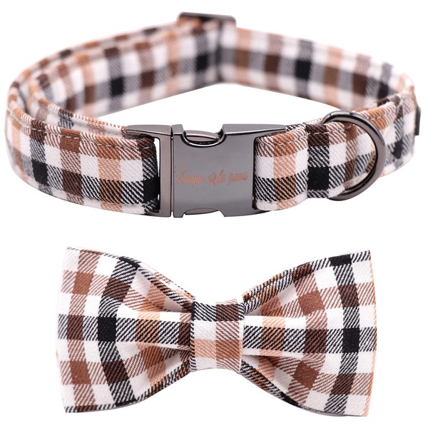 Unique style paws Spring Flory Print Dog Collar, Puppy Collar