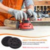 5-Inch Sander Replacement Pad, Universal Hook and Loop Orbital Sander