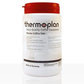 Thermoplan | Thermo Coffee Tabs | Cleaning Tablets | 31 tabs with 6 g | Black&White 4 c