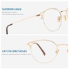 Cyxus Blue Light Blocking Glasses For Women Men Cat Eye