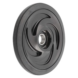 Kimpex Wheel Pol 6.380" Black 04-0634-20