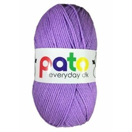Cygnet Pato DK - Packs of 5 - Knitting Yarn/Wool - 100g Double Knit Ball - 48 Shades (5 x Lilac - 986)