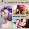 2 Pieces Hair Coloring Brush Hair Dye Tools Set for
