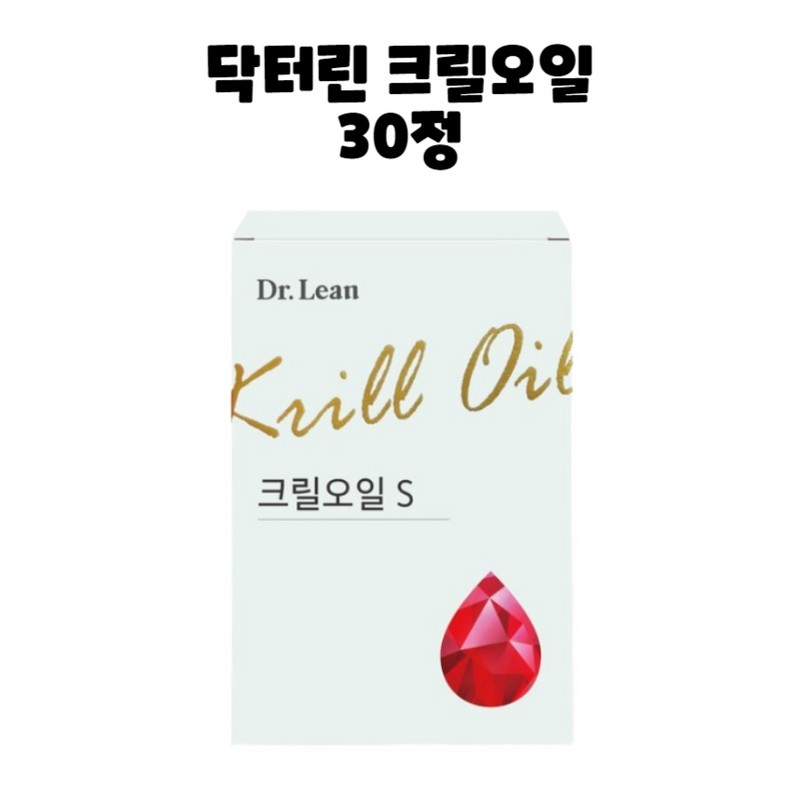 Dr.Lin Krill Oil S Phospholipid 56 500mg 30 tablets 1