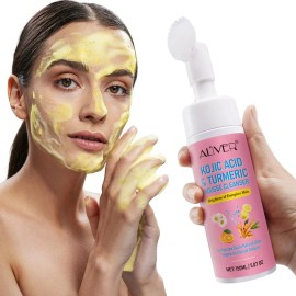 Espuma Facial Ácido Kójico Cúrcuma Control Grasa Iluminador