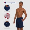 Champion Mens Swim Trunks with Mesh Liner, 7" Inseam Quick