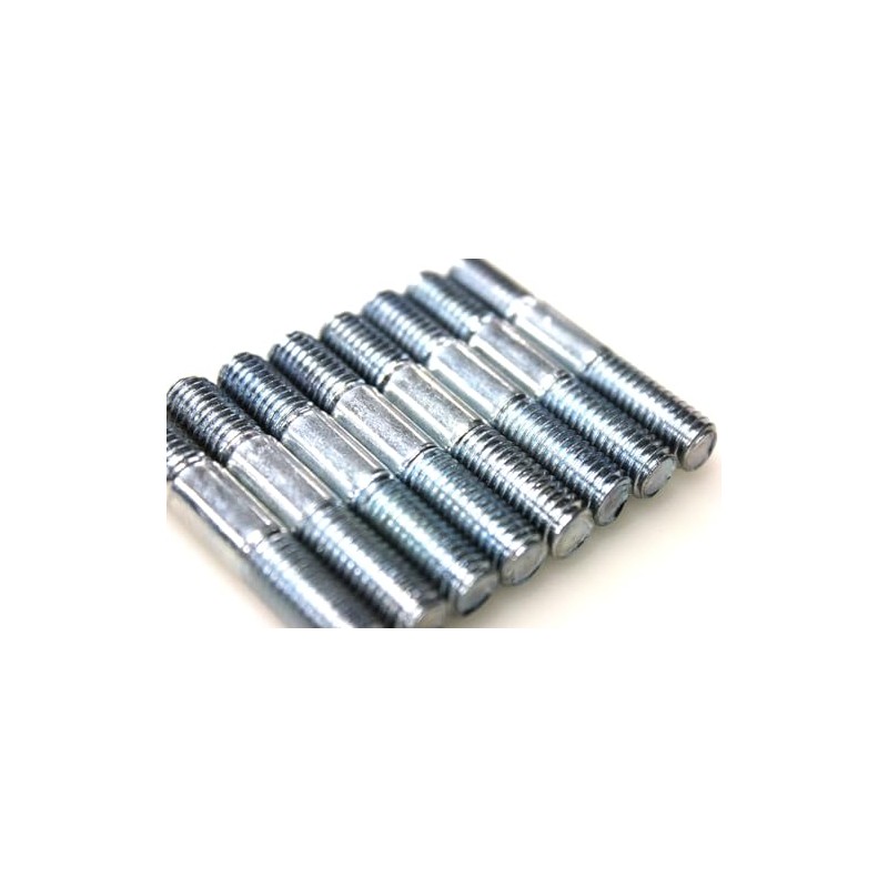 Stud Bolts 0.3 x 1.9 inches (8 x 48 mm)