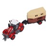 RC Farm Tractor Toy Educational Rechargeable Remote Control Electronic Farm