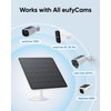 eufy Security eufy Security Solar Panel (3W) Compatible with eufyCam,