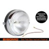 BISOMO Headlight Round 6-12 V Outer Diameter 140 mm, Headlight