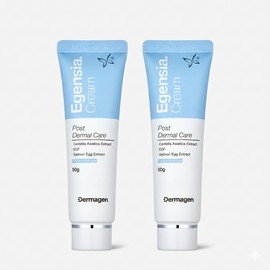Dermagen Ezencia 50g 1+1 skin recovery and soothing moisturizing cream / service soothing mask / 더마겐 이젠시아 50g 1+1 피부회복 및 진정 보습크림 / 서비스 수딩마스크