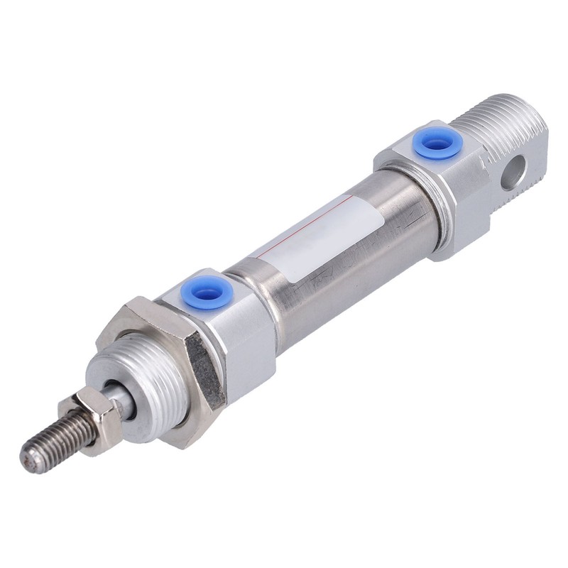 Mini Air Cylinder Stainless Steel Piston Rod Pneumatic Reciprocating Motion