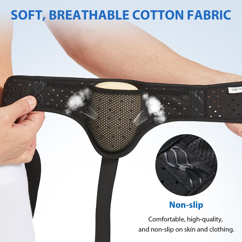 TENB Hernia Belts for Men - Inguinal Hernia Belt for