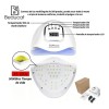 Lamparas De Uv Led Gel Para Uñas Profesional Secadora 180w