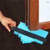 Contour Gauge for Woodworking – 10-Inch Profile Copying Tool for