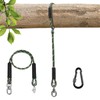 Dakzhou 5.6Ft(67") Heavy Duty Tree Swing Rope Hammock,Tree Swings Hanging
