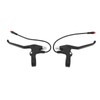 1 Pair Brake Lever Waterproof 2 Pin Electric Scooter Handlebar