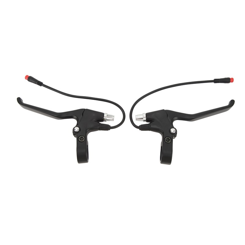 1 Pair Brake Lever Waterproof 2 Pin Electric Scooter Handlebar