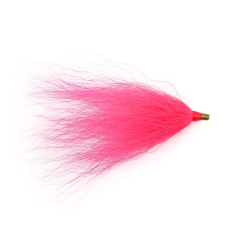 Aqua-Clear, Buck Tail Teaser Rivet Slider, Pink Hair, 3 pc