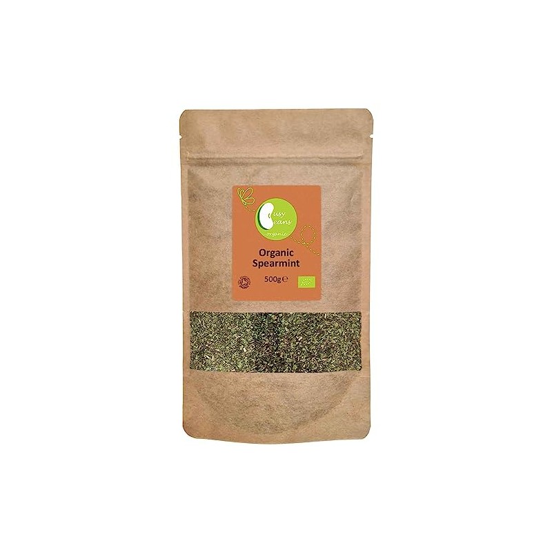 Organic Spearmint Tea (Mint) - Certified Organic - by Busy