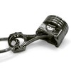 VmG-Store Engine piston XL key fob chrome engine key tuning,