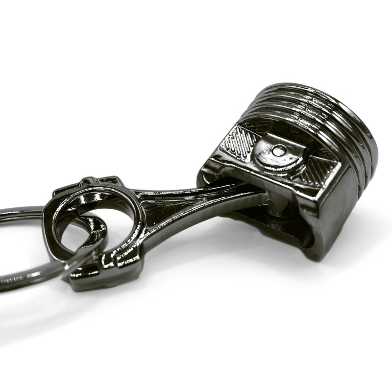 VmG-Store Engine piston XL key fob chrome engine key tuning,