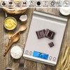 Uten Digital Kitchen Scale for Baking and Cooking, 11lb Ultra