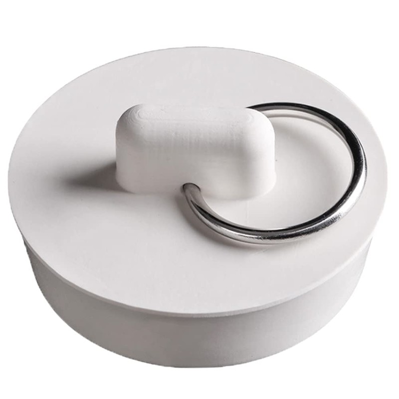 Dzsomt Drain Plug, Pack of 6 Sink Plugs, White Plugs