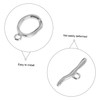 SEWACC DIY Jewelry Making Supplies 5 Sets Buckle Clasps Necklace
