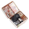 Metal Music Box Cute Exquisite Small House Design Mini Portable