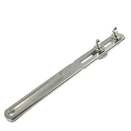 Dual Vandal Removal Aerator Key, Adjustable Aerator Removal Tool Replacement Part for Bathroom and Kitchen Plug-in Aerators