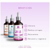 Kit Serum Vitamina C, Acido Hialuronico, Retinol Facial 30ml Todo