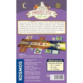 Kosmos KOSMOS 711405 Die Schule der magischen Tiere - Licht aus! Mitbringspiel, spannendes Würfelspiel für Kinder ab 7 Jahre, tolles Geschenk für Kinder