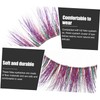 FRCOLOR 3 Pairs Eyelash Clusters Fake Lashes Natural Look False
