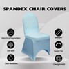 YOUR CHAIR COVERS - Spandex Banquet Chair Cover - Light