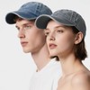 Yooooomi 3 Pack Men Womens Baseball Cap Plain Retro Adjustable