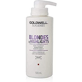Goldwell Dualsenses Blondes & Highlights 60 seconds Treatment Pflegekur, 1er Pack (1 x 500 ml)