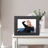 WiFi Digital Photo Frame Multifunction Auto Rotate 16GB Memory Touch