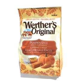 Werther's Pumpkin Spice Soft Caramels, 250g