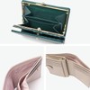 Lanvin on Blue Bifold Wallet with Clasp Luxembourg, old rose