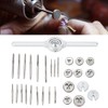 31pcs/set Metal Screw Tap & Die Set External Thread Cutting